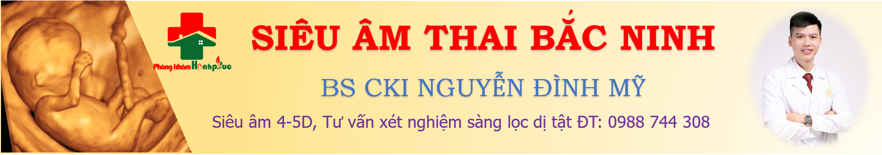 Siêu Âm Thai Bắc Ninh- Bs Nguyễn Đình Mỹ